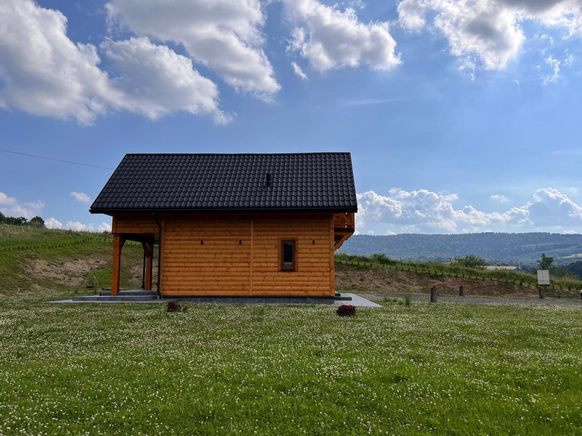 Gospodarstwo Agroturystyczne Bieszczadzki Blizniak Балигород Екстер'єр фото